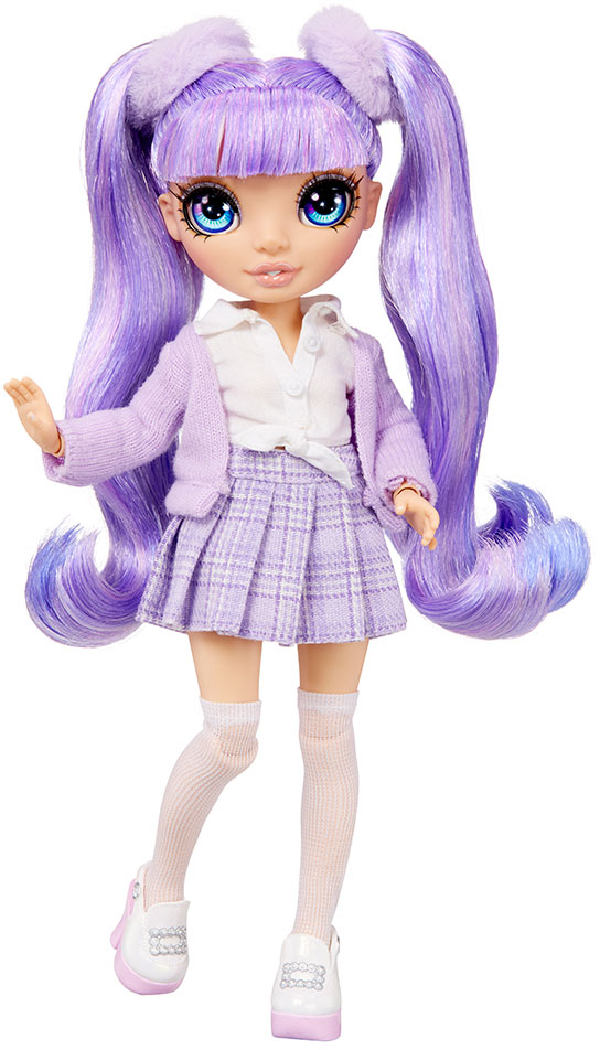 Кукла Rainbow High серии "Junior" - Вайолет Виллоу (с аксессуарами) (6900007265492)
Кукла Rainbow High серии "Junior" - Вайолет Виллоу (с аксессуарами) (6900007265492)