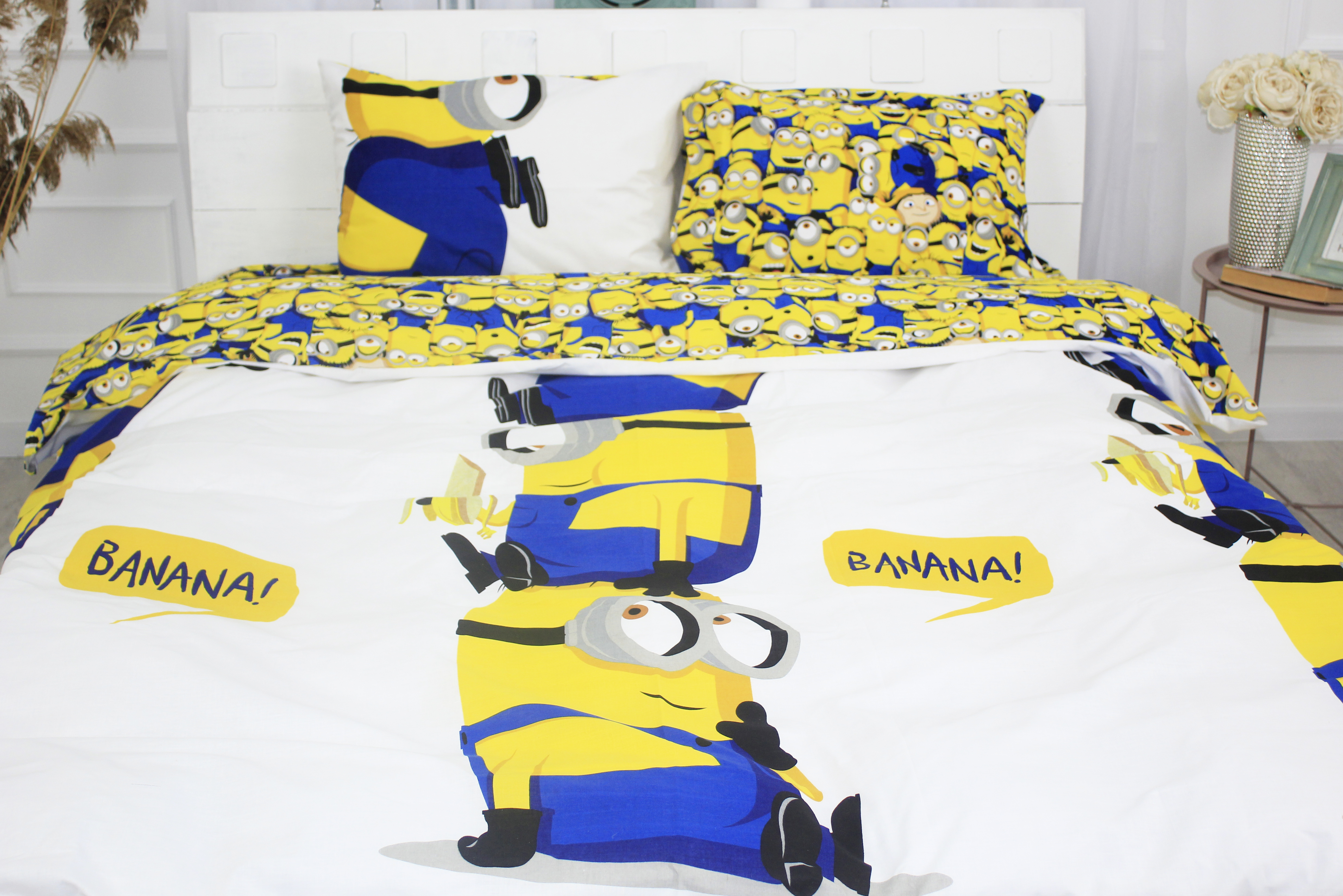 Комплект постельного белья MirSon Бязь Ranforce Elite 17-0506 Minions Двуспальный
Комплект постельного белья MirSon Бязь Ranforce Elite 17-0506 Minions Двуспальный