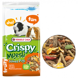 Versele-Laga Crispy Muesli Guinea Pigs Версель-Лага Криспи Мюсли корм для морских свинок 5 кг
Versele-Laga Crispy Muesli Guinea Pigs Версель-Лага Криспи Мюсли корм для морских свинок 5 кг