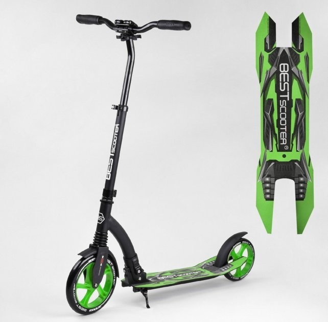 Детский Самокат двухколесный Best Scooter 52266 колеса PU - переднее 23 см, заднее - 20 см, 1 амортизатор, широкий руль, зажим руля, в коробке
Детский Самокат двухколесный Best Scooter 52266 колеса PU - переднее 23 см, заднее - 20 см, 1 амортизатор, широкий руль, зажим руля, в коробке