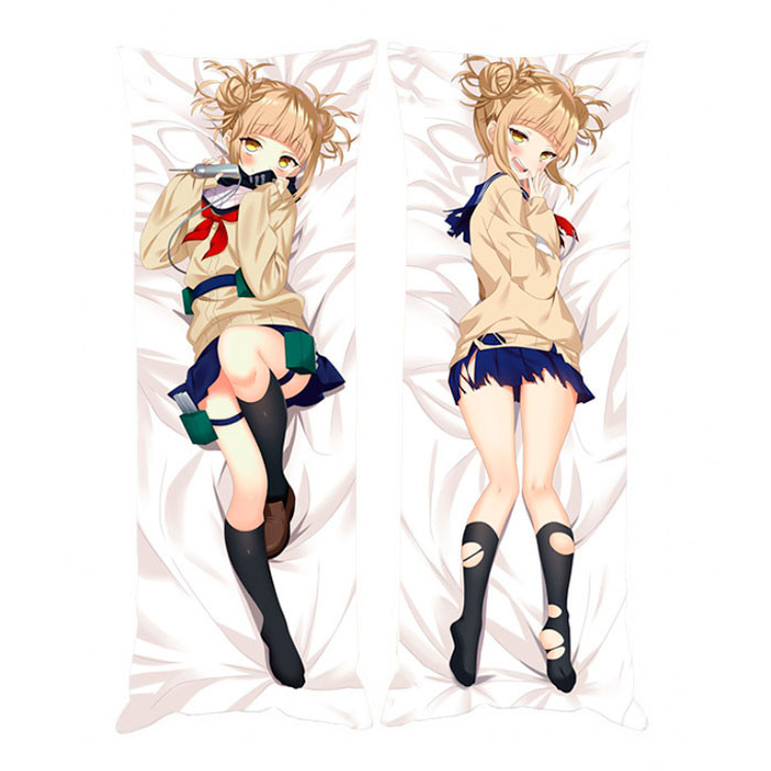 Подушка Обнимашка Дакимакура Тога Химико Моя геройская академия Подушка Обнимашка 150 х 50 
Подушка Обнимашка Дакимакура Тога Химико Моя геройская академия Подушка Обнимашка 150 х 50