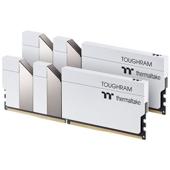 Оперативная память Thermaltake 16GB DDR4 4400 CL19 Dual kit TOUGHRAM white/silver (R020D408GX2-4400C19A)
Оперативная память Thermaltake 16GB DDR4 4400 CL19 Dual kit TOUGHRAM white/silver (R020D408GX2-4400C19A)
