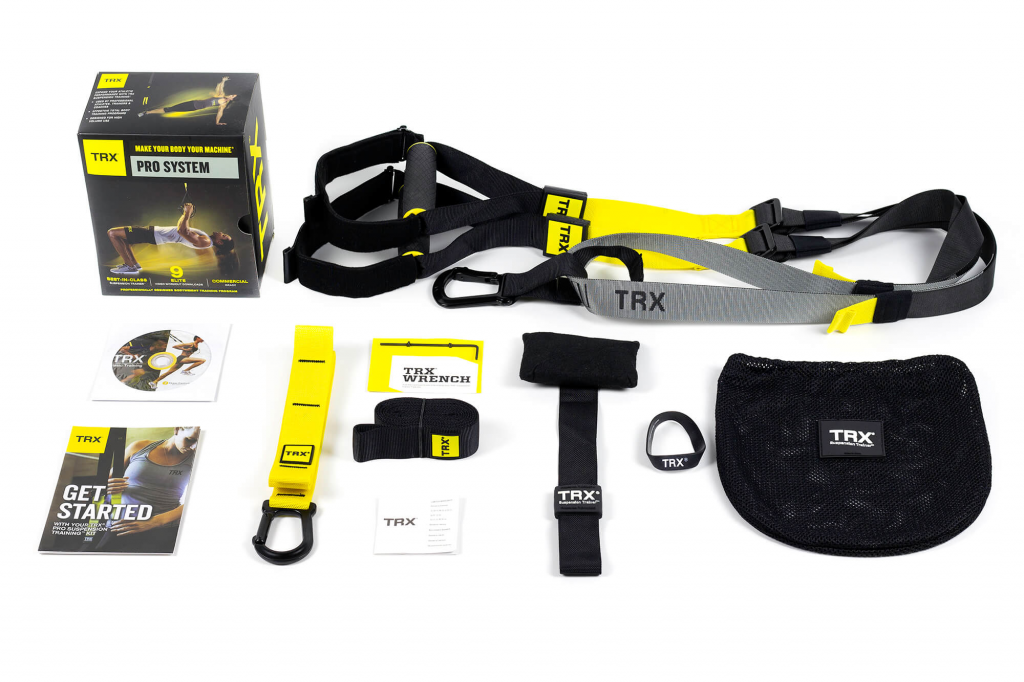 Петли подвесные тренировочные FitMagic TRX Pro System Pro Pack 4 для функционального тренинга ручки обрезиненные
Петли подвесные тренировочные FitMagic TRX Pro System Pro Pack 4 для функционального тренинга ручки обрезиненные