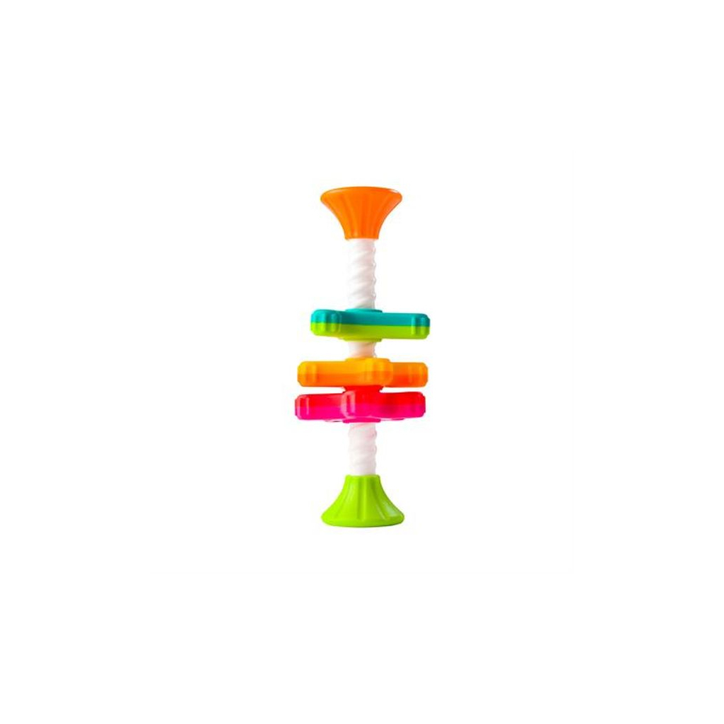 Развивающая игрушка Fat Brain Toys Пирамидка-спиннер тактильная MiniSpinny (F134ML)
Развивающая игрушка Fat Brain Toys Пирамидка-спиннер тактильная MiniSpinny (F134ML)