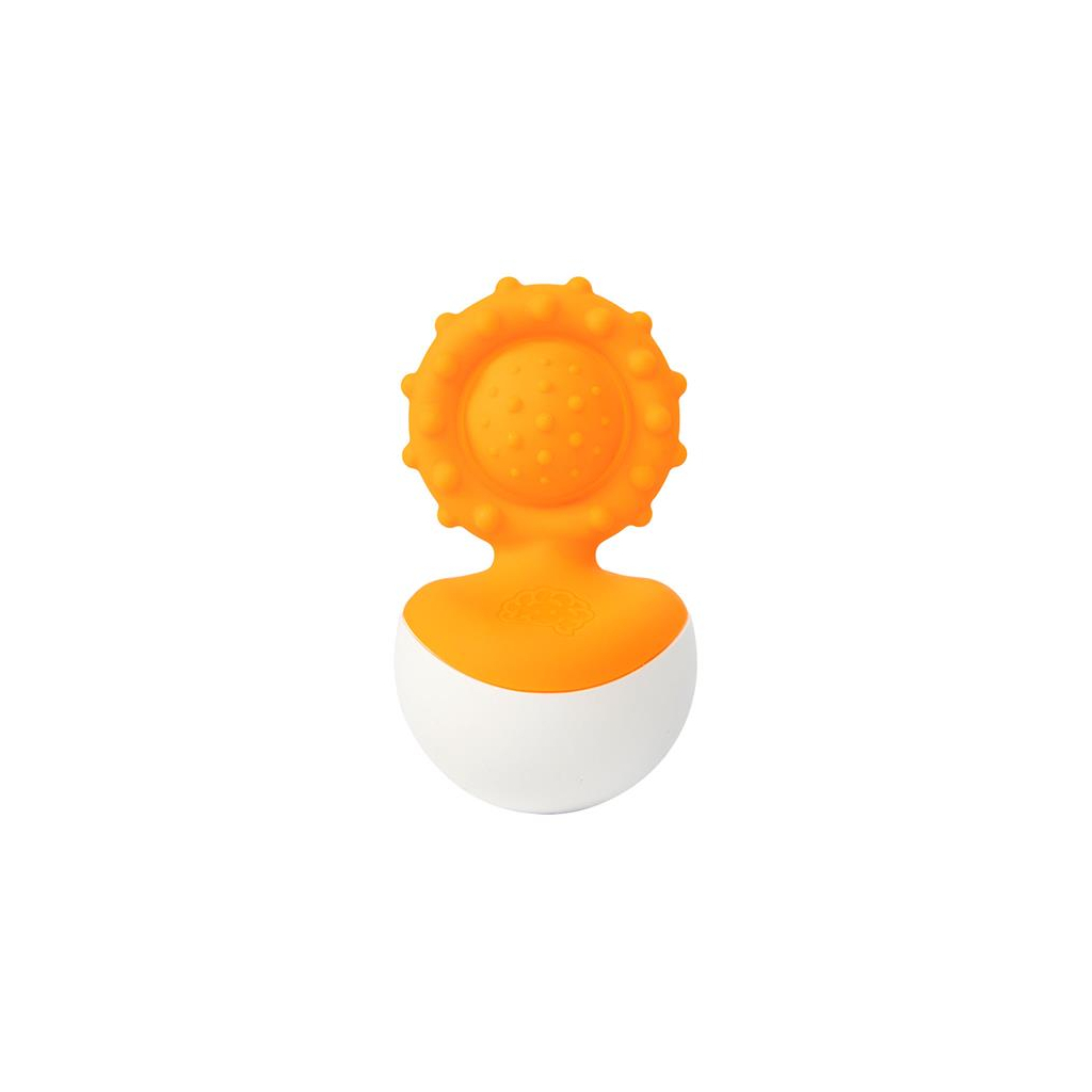 Погремушка Fat Brain Toys прорезыватель-неваляшка dimpl wobl оранжевый (F2172ML)
Погремушка Fat Brain Toys прорезыватель-неваляшка dimpl wobl оранжевый (F2172ML)