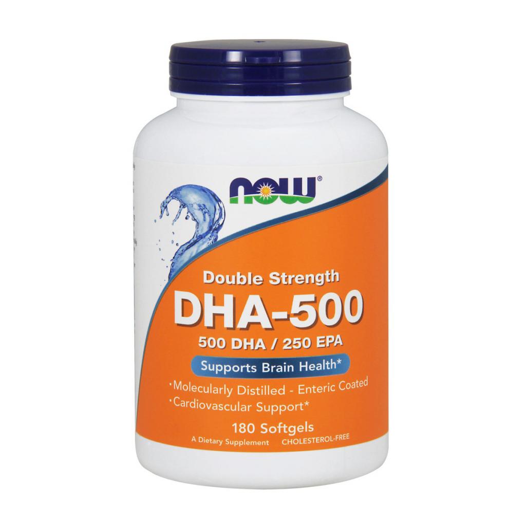 Жирные кислоты Now Foods DHA (докозагексаеновая кислота) 500 мг, 180 желатиновых кап (NOW-01613)
Жирные кислоты Now Foods DHA (докозагексаеновая кислота) 500 мг, 180 желатиновых кап (NOW-01613)
