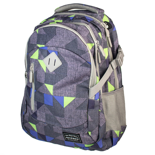 Рюкзак-орт. "JO/Joypack" /0051SE/ "Геометрія" 3 від., отв/ навуш., від/ноут 44*30*18см
Рюкзак-орт. "JO/Joypack" /0051SE/ "Геометрія" 3 від., отв/ навуш., від/ноут 44*30*18см