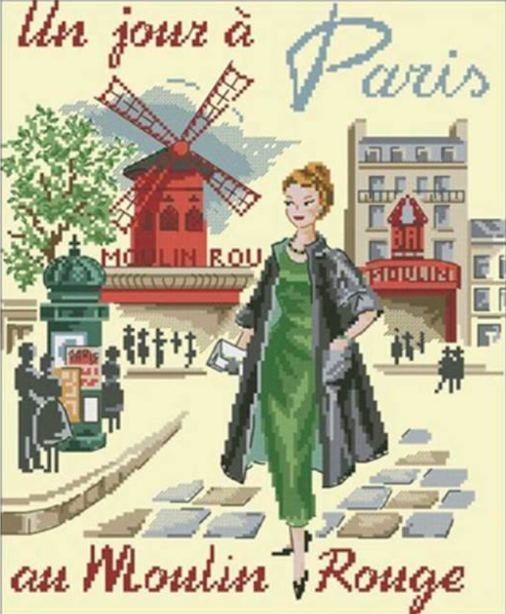 Набор для вышивания крестиком "Paris (2)". Beige AIDA 14CT, 35*40 см . БЕЗ нанесённой на канву схемы
Набор для вышивания крестиком "Paris (2)". Beige AIDA 14CT, 35*40 см . БЕЗ нанесённой на канву схемы