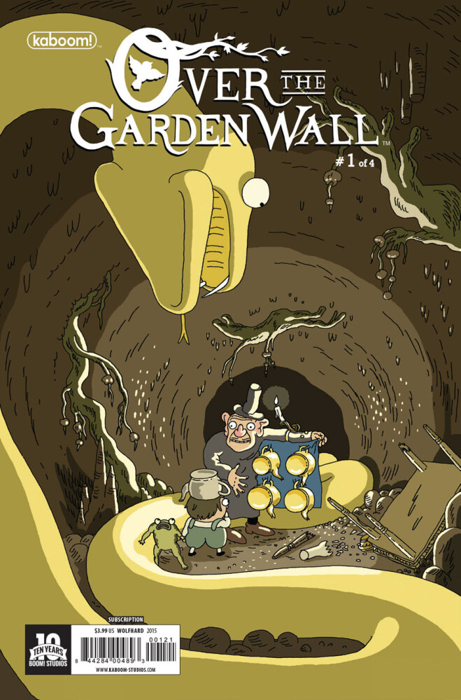 Over The Garden Wall #1 Cover C Variant Steve Wolfhard Subscription Cover
Over The Garden Wall #1 Cover C Variant Steve Wolfhard Subscription Cover