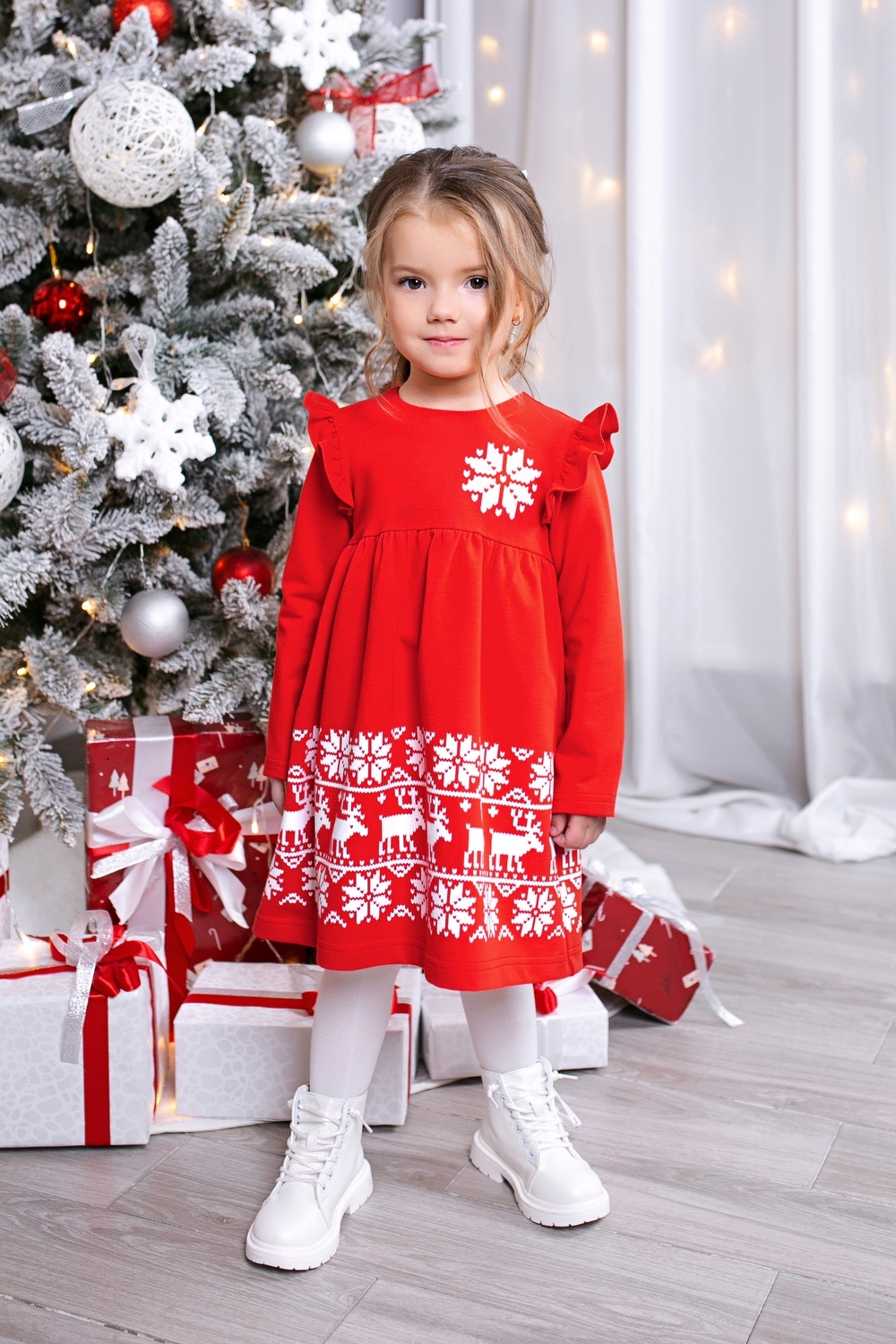 Платье для девочки Zironka (арт.Z2-38-0075-1) 80 см Красный
Платье для девочки Zironka (арт.Z2-38-0075-1) 80 см Красный