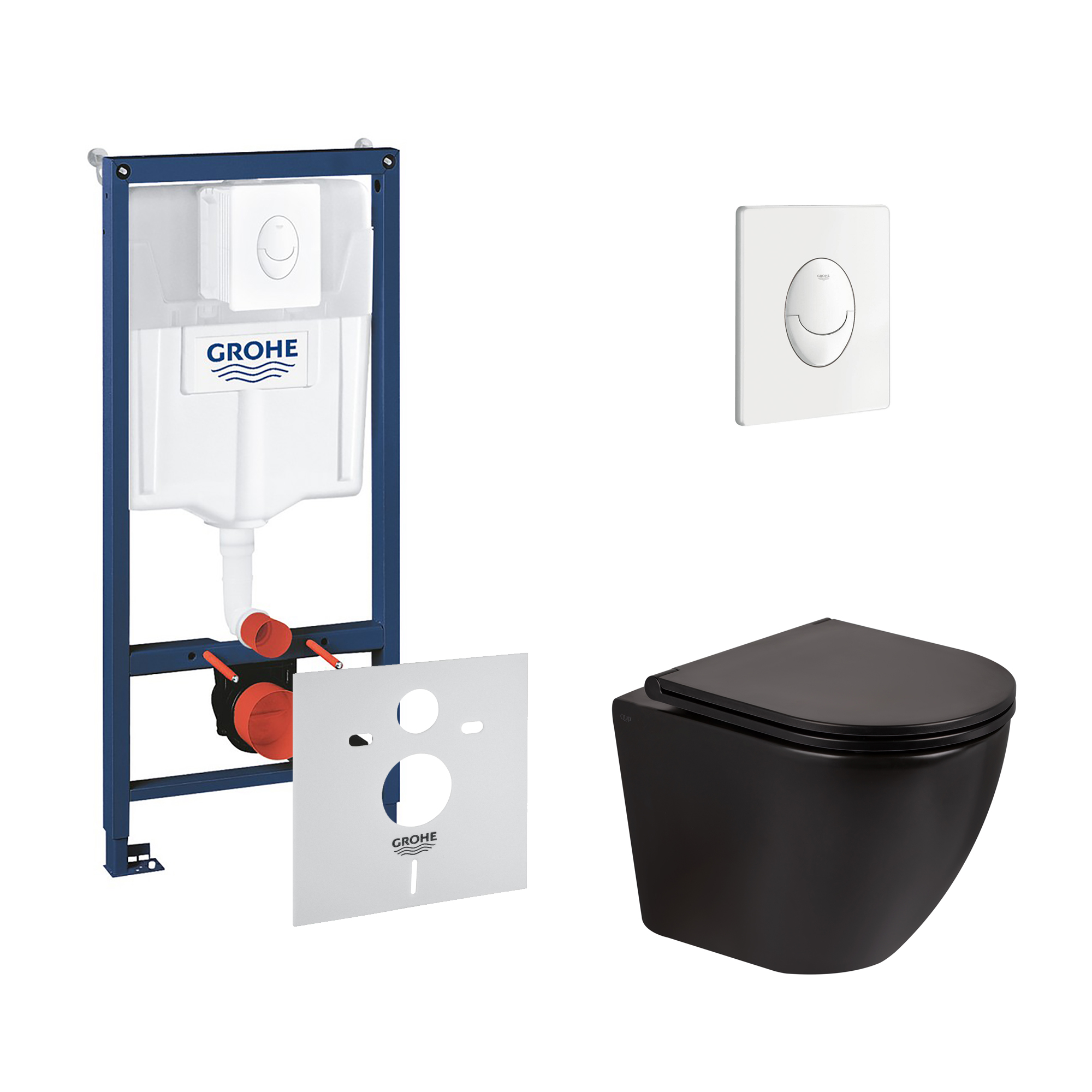 Набор инсталляция 4 в 1 Grohe Rapid SL 38722001 + унитаз с сиденьем Qtap Robin QT13332141ERMB
Набор инсталляция 4 в 1 Grohe Rapid SL 38722001 + унитаз с сиденьем Qtap Robin QT13332141ERMB