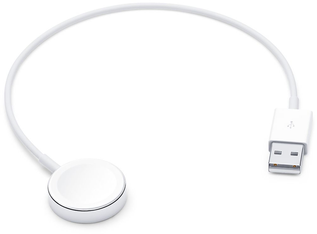 Беспроводное зарядное устройство Apple Watch Magnetic Charging Cable 0.3 м White (MX2G2ZM/A)
Беспроводное зарядное устройство Apple Watch Magnetic Charging Cable 0.3 м White (MX2G2ZM/A)