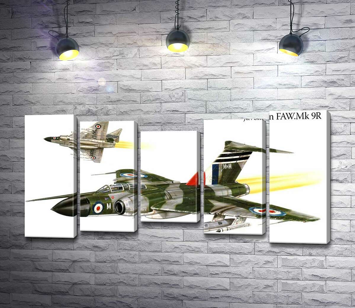 Модульная картина ArtPoster Британское "Копье" (Javelin FAW.Mk 9R) самолет-истребитель 130x67 см Модуль №28
Модульная картина ArtPoster Британское "Копье" (Javelin FAW.Mk 9R) самолет-истребитель 130x67 см Модуль №28