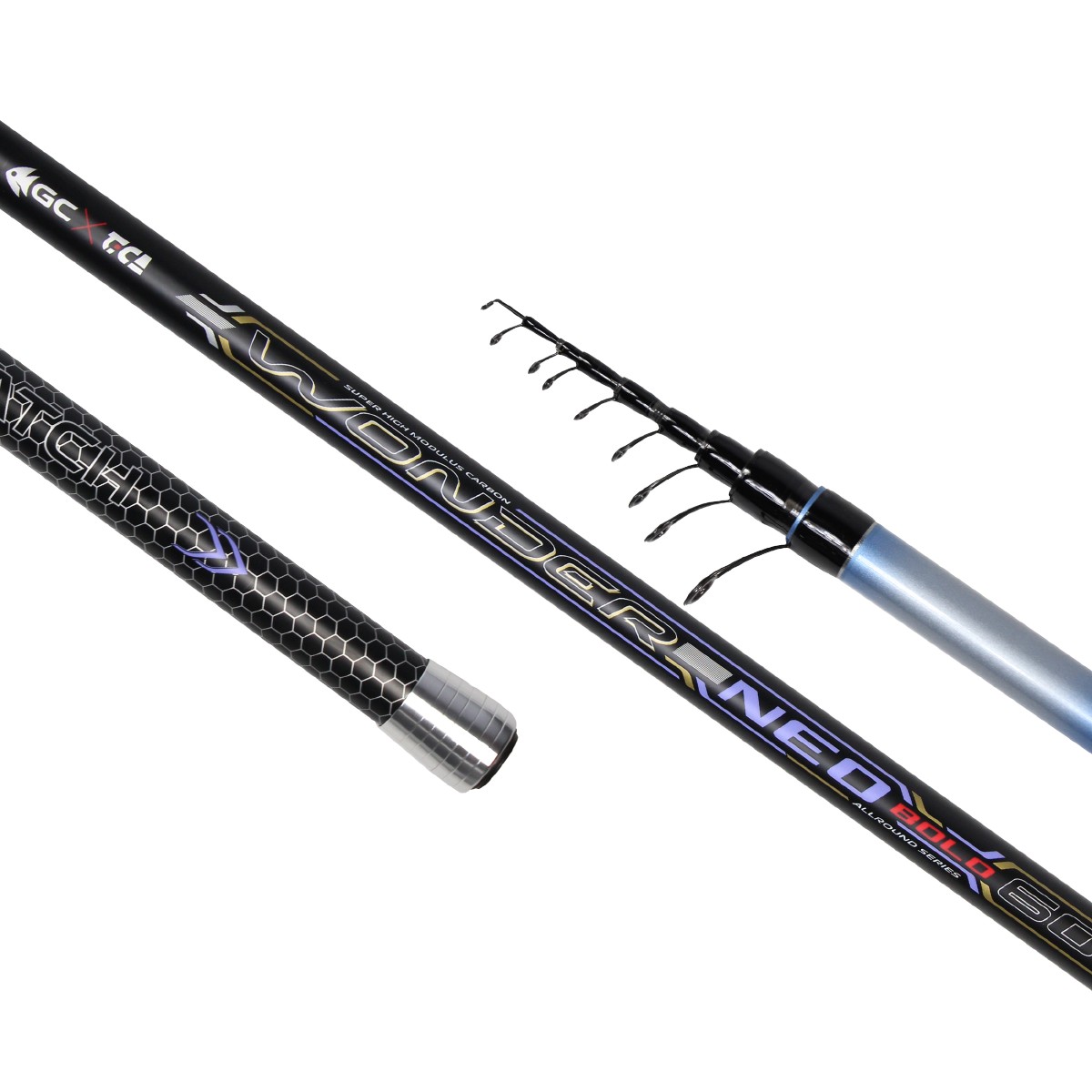 Удилище поплавочное болонское с кольцами Golden Catch x Tica Wonder NEO bolo 5.0 м 5-40 грамм
Удилище поплавочное болонское с кольцами Golden Catch x Tica Wonder NEO bolo 5.0 м 5-40 грамм