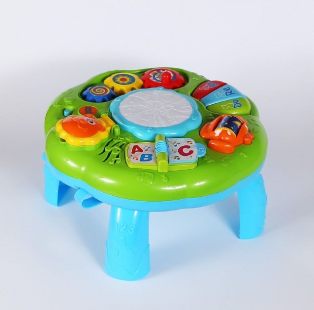 Развивающий центр Tot Kids игровой столик светомузыкальный Разноцветный (1082)
Развивающий центр Tot Kids игровой столик светомузыкальный Разноцветный (1082)