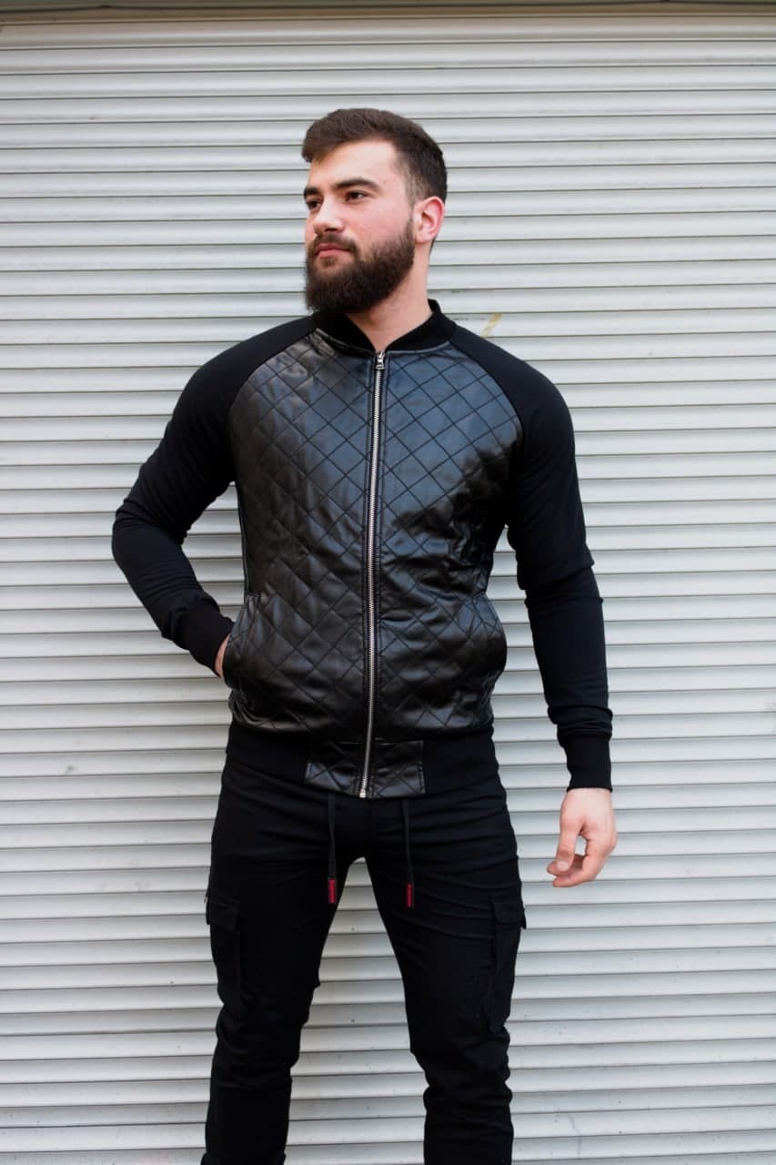 Кофта R.A. Leather Torso Romb черная 2115, Кофта R.A. Leather Torso Romb XL черная 2115-XL
Кофта R.A. Leather Torso Romb черная 2115, Кофта R.A. Leather Torso Romb XL черная 2115-XL