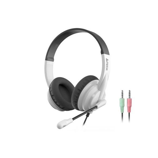 Гарнитура A4Tech Black HS-10 Black + White
Гарнитура A4Tech Black HS-10 Black + White