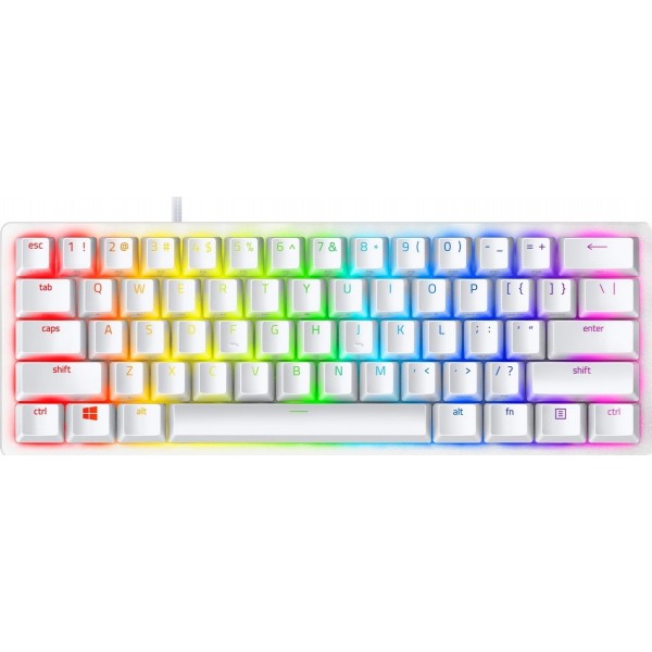 Клавиатура Razer Huntsman Mini Mercury Edition Purple Switch Red (RZ03-03390400-R3M1) USB
Клавиатура Razer Huntsman Mini Mercury Edition Purple Switch Red (RZ03-03390400-R3M1) USB