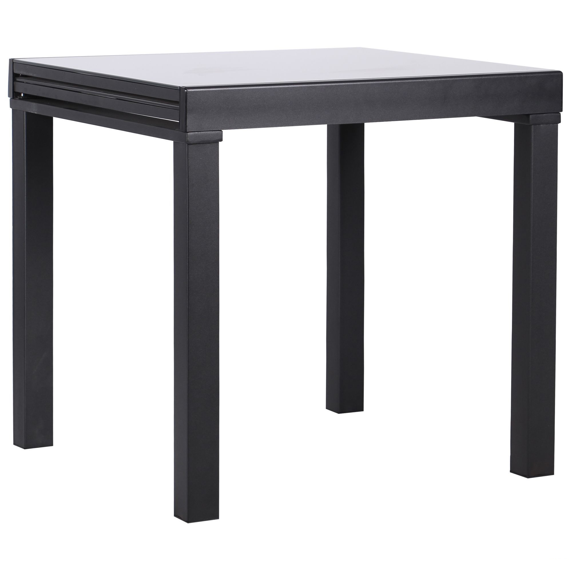 Стол Пирей 750*750+750*750 Сталь/Закаленное стекло, цвет черный/стекло антрацит AMF
Стол Пирей 750*750+750*750 Сталь/Закаленное стекло, цвет черный/стекло антрацит AMF