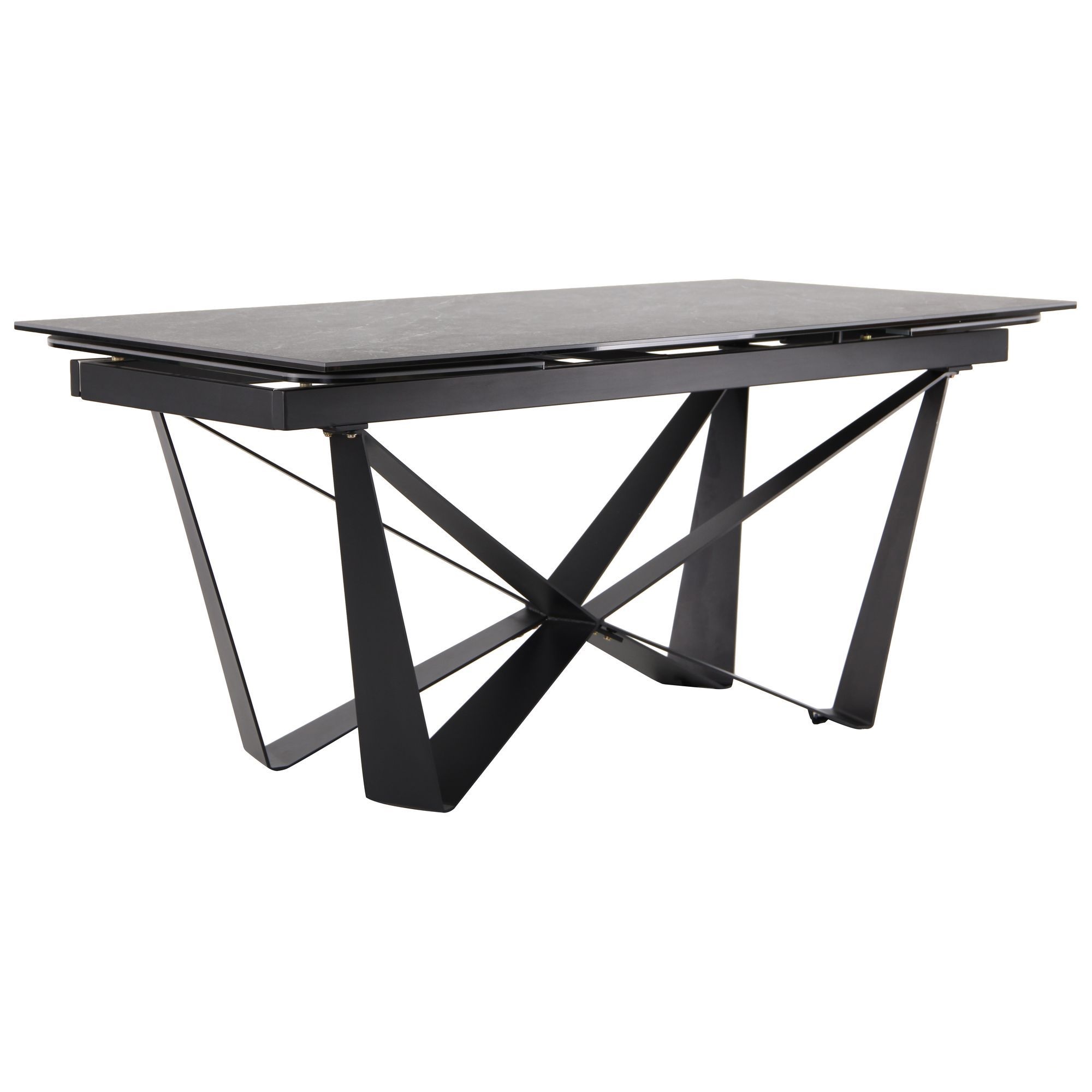 Стол обеденный Vincent black/сeramics Calacatta nero 750*1600+800*900 (раскладной) Сталь/Закаленное стекло с керамическим покрытием AMF
Стол обеденный Vincent black/сeramics Calacatta nero 750*1600+800*900 (раскладной) Сталь/Закаленное стекло с керамическим покрытием AMF