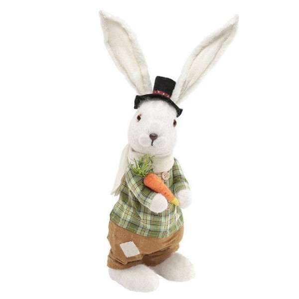Декоративная Пасхальная фигурка Flora Кролик с морковкой 42020, 50 см. (MR44852)
Декоративная Пасхальная фигурка Flora Кролик с морковкой 42020, 50 см. (MR44852)