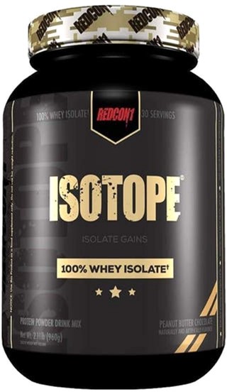 Изолят протеина Redcon1 Isotope 100% Whey Isolate 930 г (30 порций) с Шоколадным арахисовым маслом (850004759608)
Изолят протеина Redcon1 Isotope 100% Whey Isolate 930 г (30 порций) с Шоколадным арахисовым маслом (850004759608)