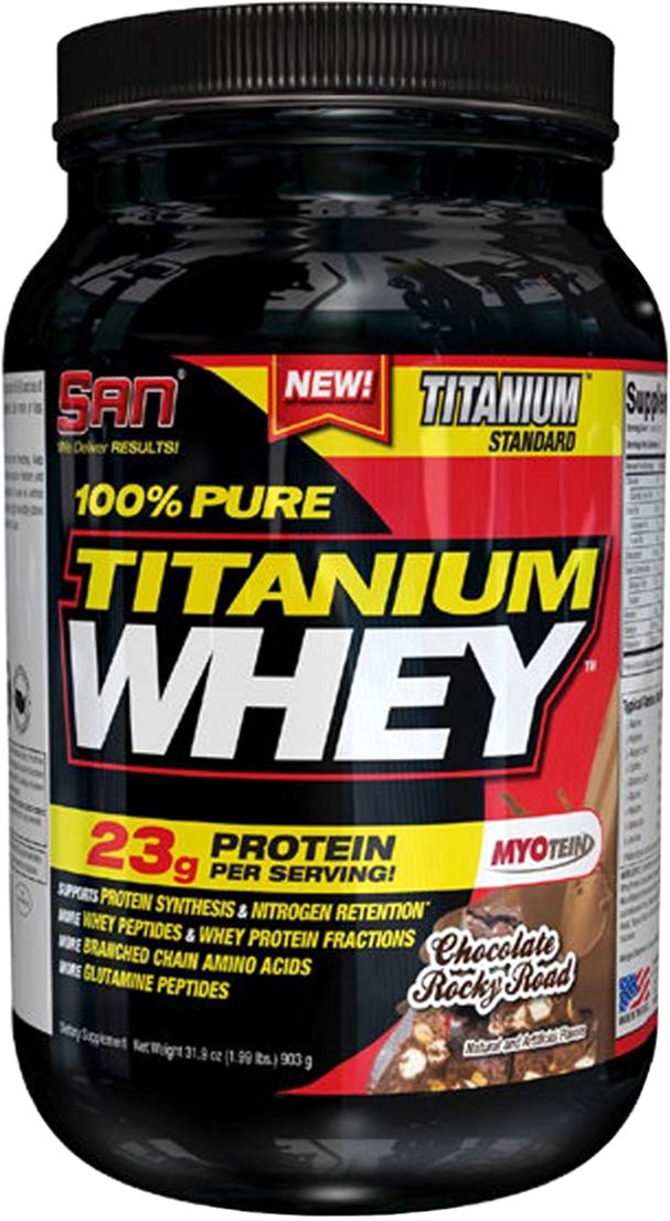 Сывороточный протеин SAN Nutrition 100% Pure Titanium Whey 907.2 г со вкусом Шоколада и орехов (672898415428)
Сывороточный протеин SAN Nutrition 100% Pure Titanium Whey 907.2 г со вкусом Шоколада и орехов (672898415428)