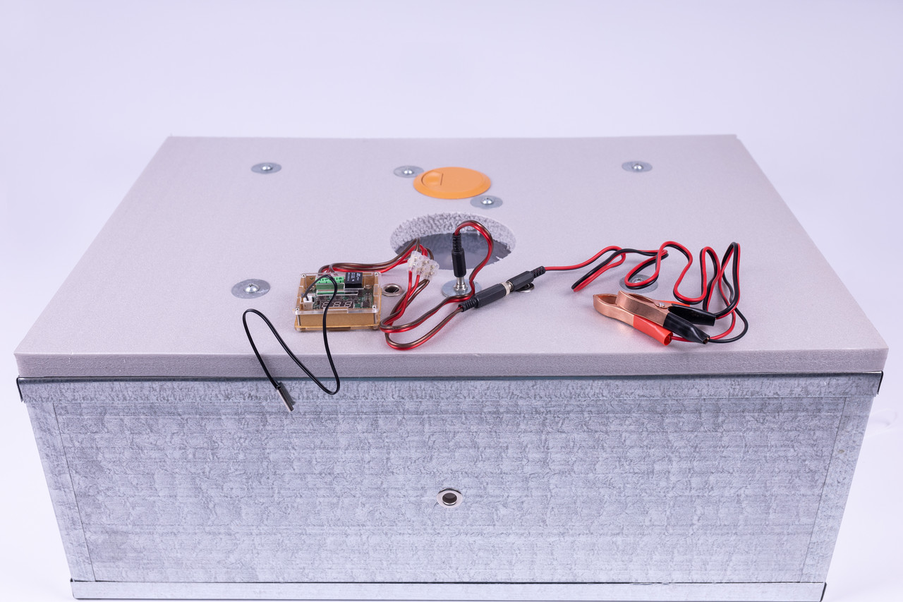 Инкубатор механический Наседка 54 (220/12В)
Инкубатор механический Наседка 54 (220/12В)