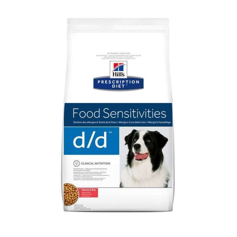 Hills (Хилс) Prescription Diet Canine d/d - лечебный корм для собак (лосось и рис) 12кг
Hills (Хилс) Prescription Diet Canine d/d - лечебный корм для собак (лосось и рис) 12кг