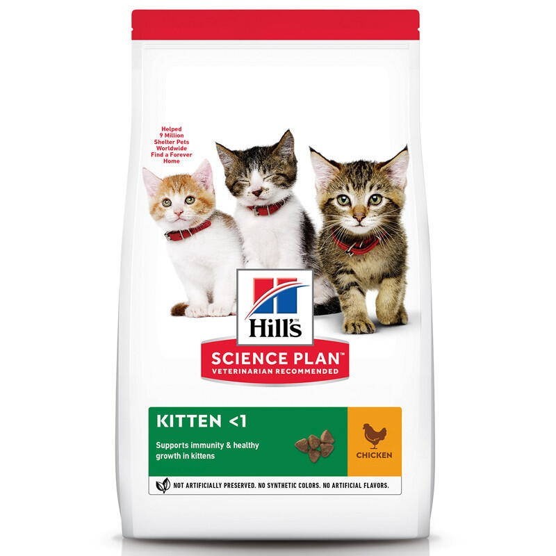 Сухой корм Hills ( Хилс ) SP Kitten Chicken корм для котят, беременных и кормящих кошек с курицей 7кг
Сухой корм Hills ( Хилс ) SP Kitten Chicken корм для котят, беременных и кормящих кошек с курицей 7кг