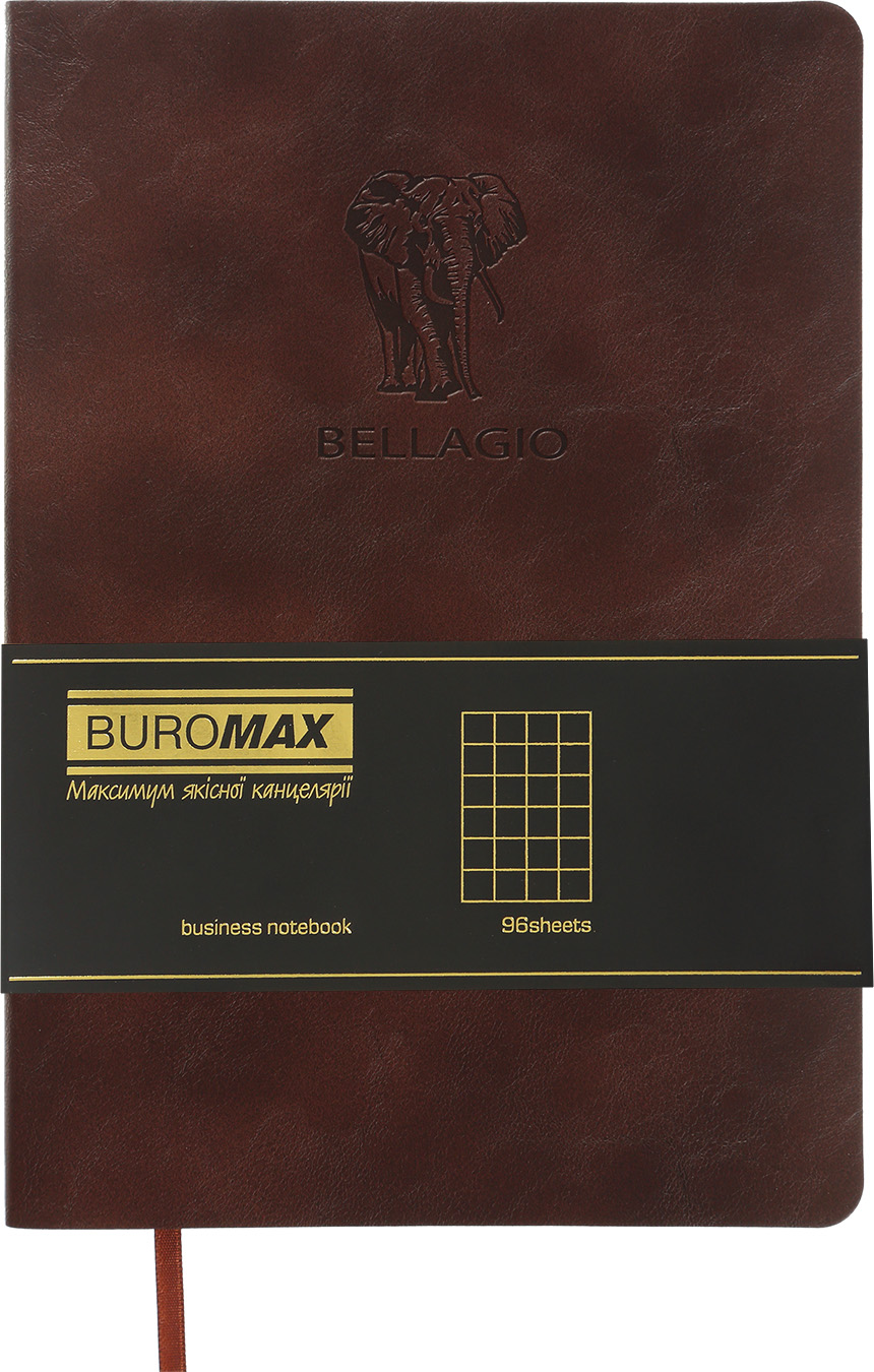 Блокнот деловой Buromax Bellagio A5 в клетку 96 листов обложка из искусственной кожи Синий (BM.295118-02)
Блокнот деловой Buromax Bellagio A5 в клетку 96 листов обложка из искусственной кожи Синий (BM.295118-02)