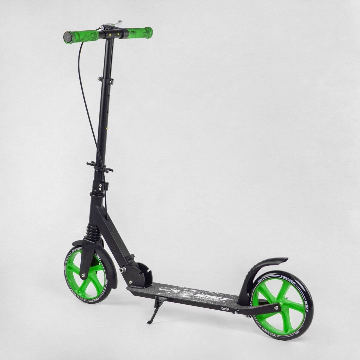 Детский Самокат двухколесный "Best Scooter" WOLF колеса PU 200 мм, 1 аммортизатор, ручной тормоз, в коробке -COPY-
Детский Самокат двухколесный "Best Scooter" WOLF колеса PU 200 мм, 1 аммортизатор, ручной тормоз, в коробке -COPY-