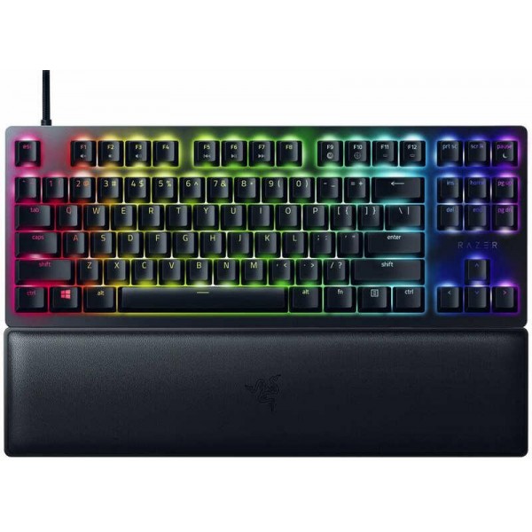 Клавиатура Razer Huntsman V2 Tenkeyless Red Switch RU Black (RZ03-03940800-R3R1) USB
Клавиатура Razer Huntsman V2 Tenkeyless Red Switch RU Black (RZ03-03940800-R3R1) USB