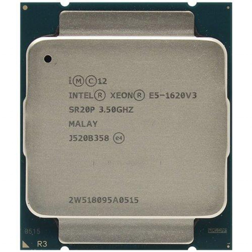 Процессор серверный HP Xeon E5-1620V3 4C/8T/3.5GHz/10MB/FCLGA2011-3/OEM (CM8064401973600)
Процессор серверный HP Xeon E5-1620V3 4C/8T/3.5GHz/10MB/FCLGA2011-3/OEM (CM8064401973600)