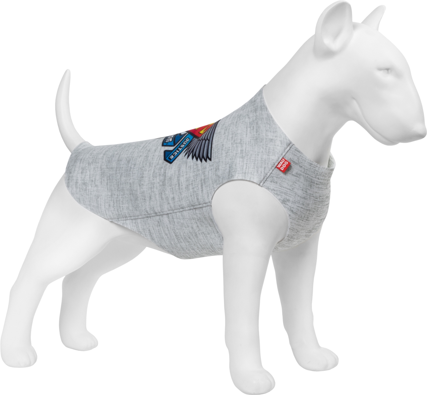 Майка для собак Collar Waudog Clothes рисунок "Супермен правда справедливость" S35 (295-1021Collar)
Майка для собак Collar Waudog Clothes рисунок "Супермен правда справедливость" S35 (295-1021Collar)