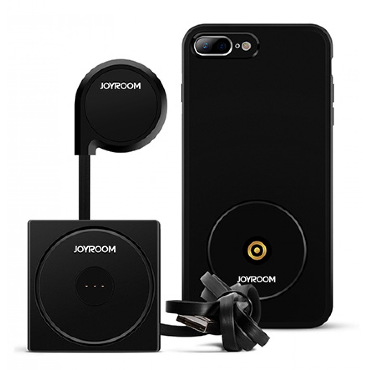 Беспроводное зарядное устройство JOYROOM ZS141 magnetic wireless charger для iPhone 7 (2A)
Беспроводное зарядное устройство JOYROOM ZS141 magnetic wireless charger для iPhone 7 (2A)