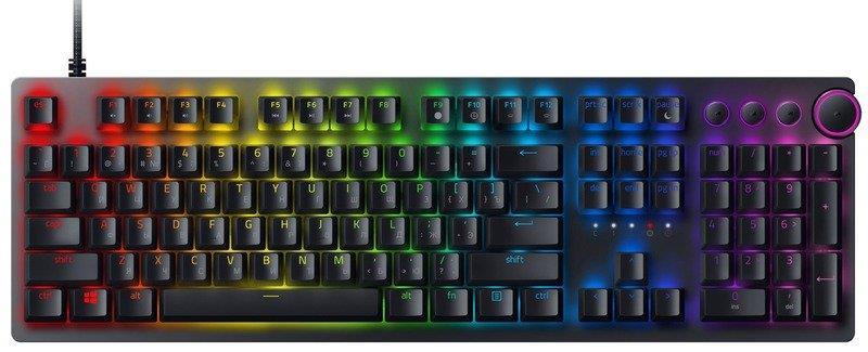 Клавиатура Razer Huntsman V2 Red Optical Switch (RZ03-03930700-R3R1) Black USB
Клавиатура Razer Huntsman V2 Red Optical Switch (RZ03-03930700-R3R1) Black USB
