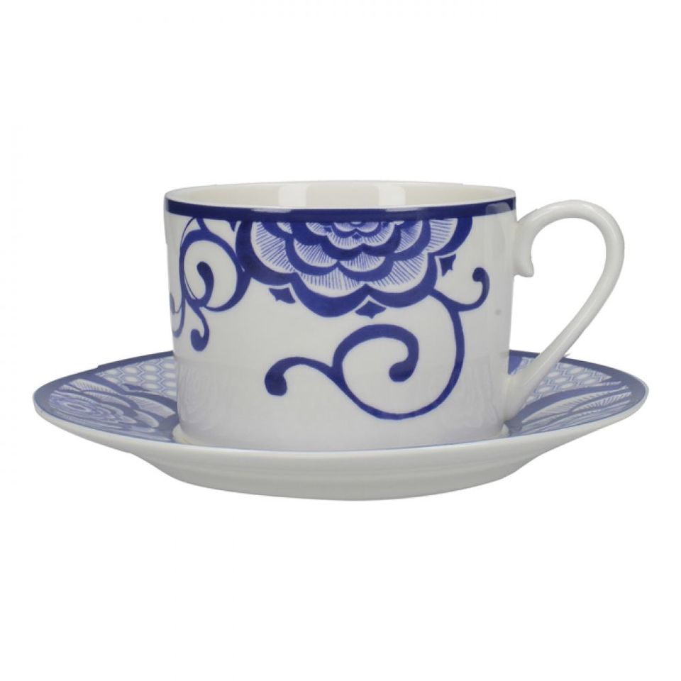 Чашка для чая с блюдцем CreativeTops Cole Collection Bold Floral 290мл VA5237144
Чашка для чая с блюдцем CreativeTops Cole Collection Bold Floral 290мл VA5237144