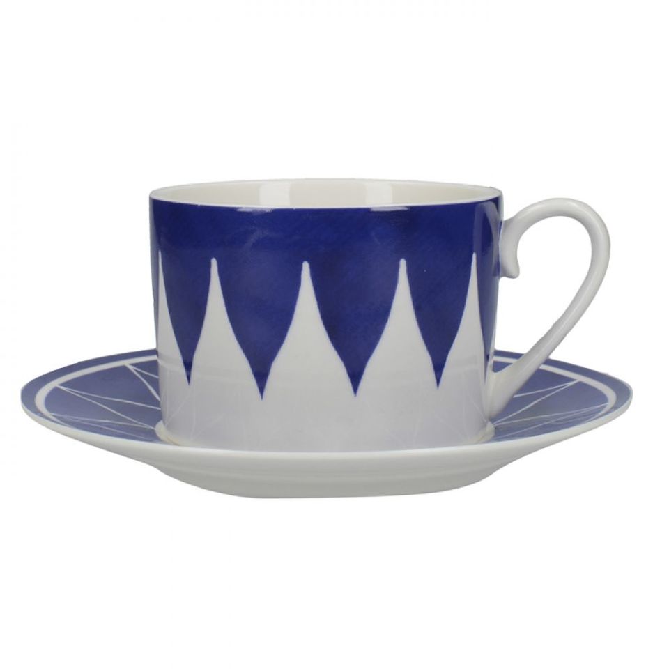 Чашка для чая с блюдцем CreativeTops Cole Collection Triangle Geo 290мл VA5237383
Чашка для чая с блюдцем CreativeTops Cole Collection Triangle Geo 290мл VA5237383
