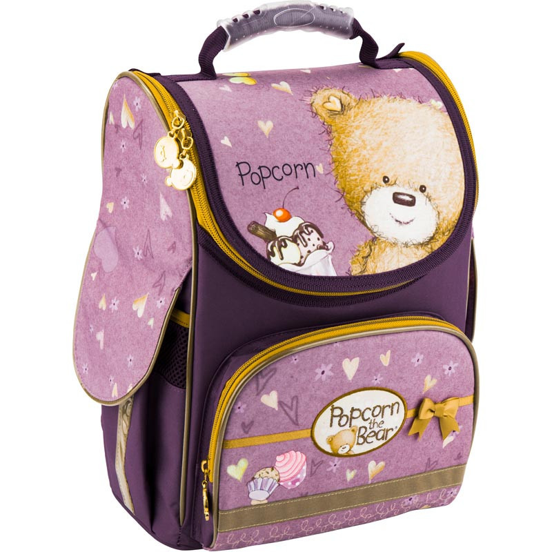 Рюкзак школьный каркасный Kite 501 Popcorn the Bear PO18-501S-1 Темно-фиолетовый
Рюкзак школьный каркасный Kite 501 Popcorn the Bear PO18-501S-1 Темно-фиолетовый
