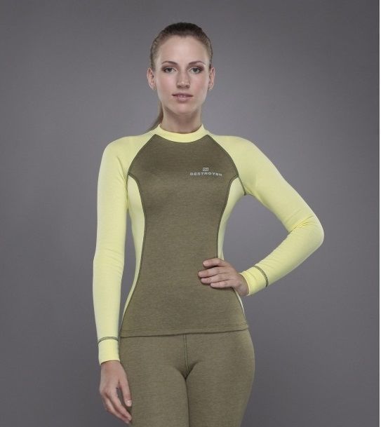 Футболка Tramp Outdoor Tracking Lady с длинным рукавом женская XL зелёный/желтый
Футболка Tramp Outdoor Tracking Lady с длинным рукавом женская XL зелёный/желтый