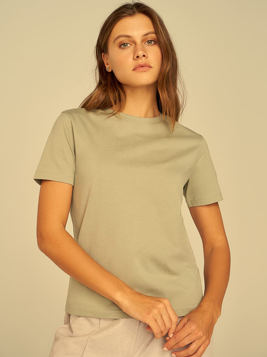 Футболка O'STIN Casual LT6251-P6 Зеленая, Футболка O'STIN Casual LT6251-P6 XS Зеленая
Футболка O'STIN Casual LT6251-P6 Зеленая, Футболка O'STIN Casual LT6251-P6 XS Зеленая