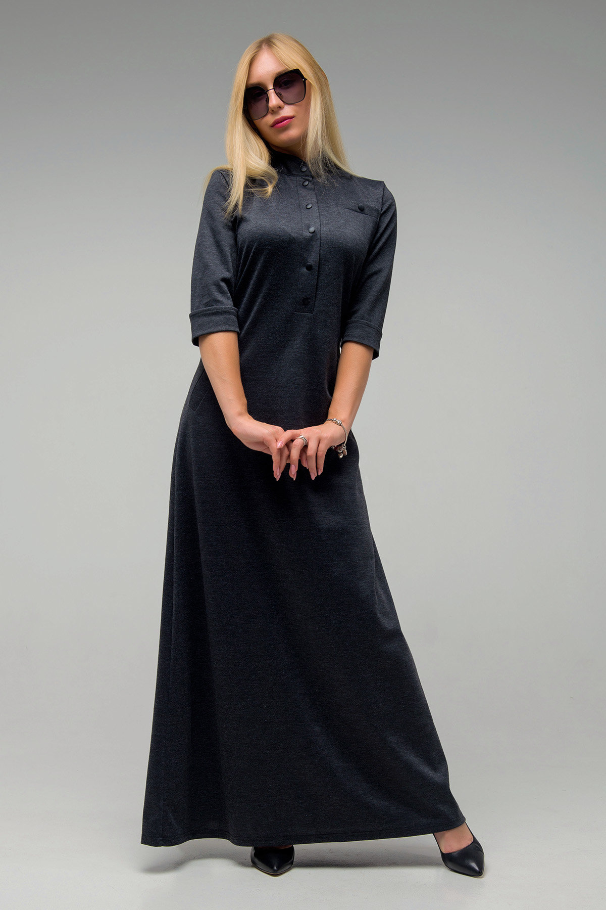Платье FLFashion Антарес СПА2563 повседневное длинное макси серое, Платье FLFashion Антарес СПА2563 повседневное длинное макси 44 серое
Платье FLFashion Антарес СПА2563 повседневное длинное макси серое, Платье FLFashion Антарес СПА2563 повседневное длинное макси 44 серое