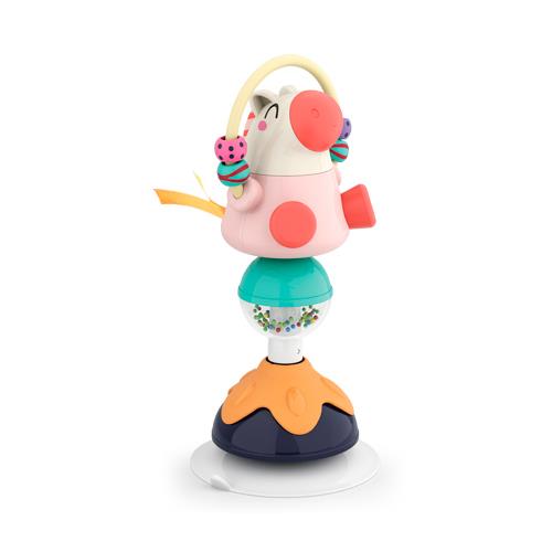 Погремушка на присоске Hola Toys Конь на столик, ходунки развивающая с подвижными частями разной текстуры разноцветный AFK 3150A
Погремушка на присоске Hola Toys Конь на столик, ходунки развивающая с подвижными частями разной текстуры разноцветный AFK 3150A