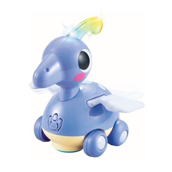 Каталка Hola Toys Птерозавр с мелодиями и звуковыми эффектами пластик синий AFK 6110E
Каталка Hola Toys Птерозавр с мелодиями и звуковыми эффектами пластик синий AFK 6110E