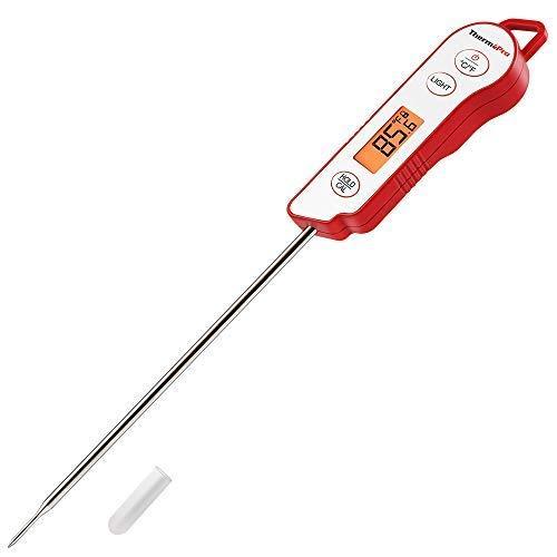 Термометр для мяса ThermoPro TP-15 (от -50 до 300 ºC) со щупом из нержавеющей стали в водонепроницаем корпусе
Термометр для мяса ThermoPro TP-15 (от -50 до 300 ºC) со щупом из нержавеющей стали в водонепроницаем корпусе