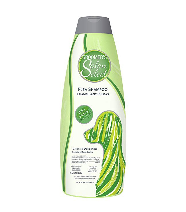 Шампунь от блох и клещей для собак Flea&Tick Shampoo 544 мл SynergyLabs Salon Select BGL-SL-32
Шампунь от блох и клещей для собак Flea&Tick Shampoo 544 мл SynergyLabs Salon Select BGL-SL-32