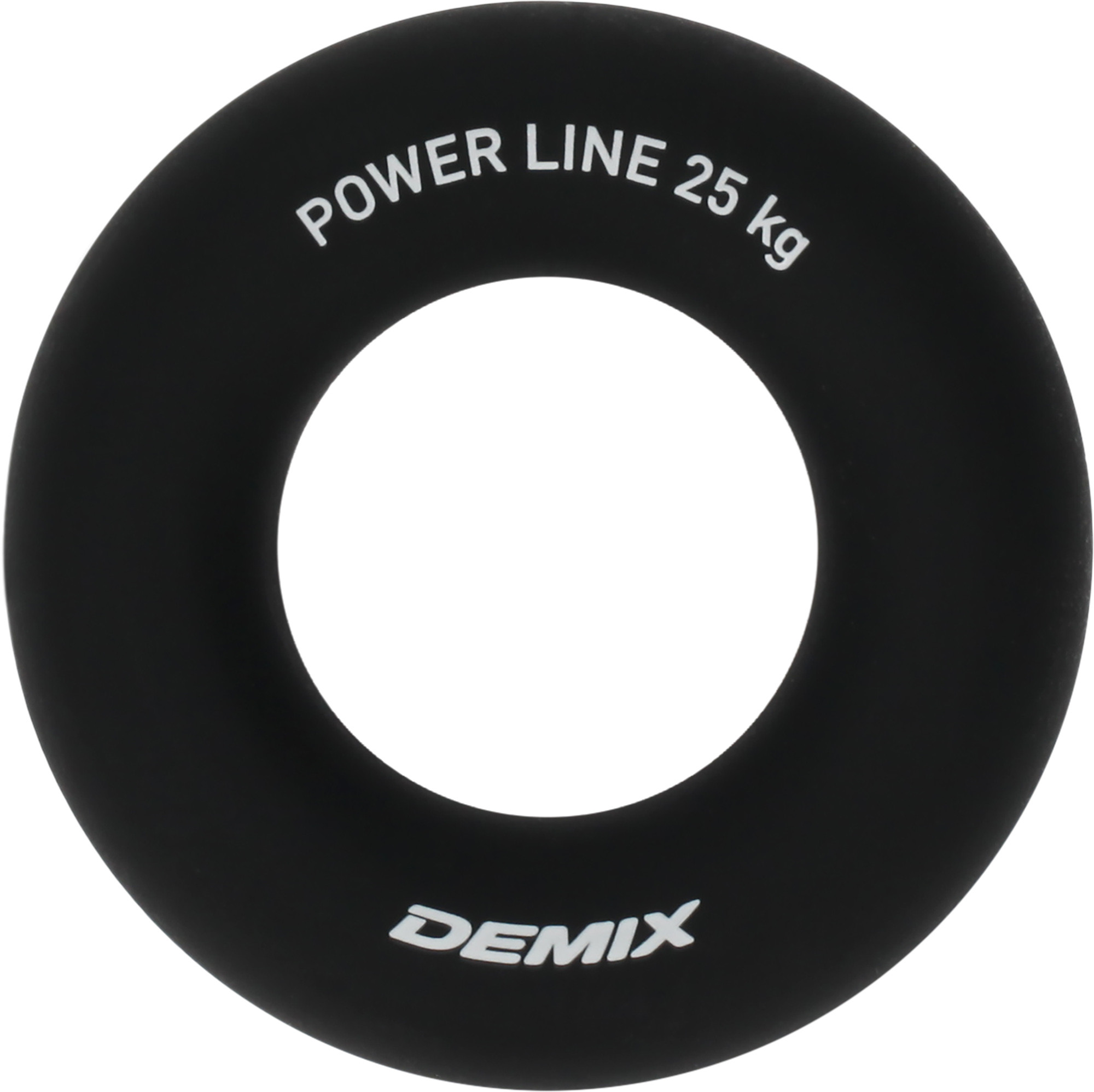 

Эспандер кистевой Demix (Сопротивление - 25 кг, Диаметр - 8,8 см) Черный