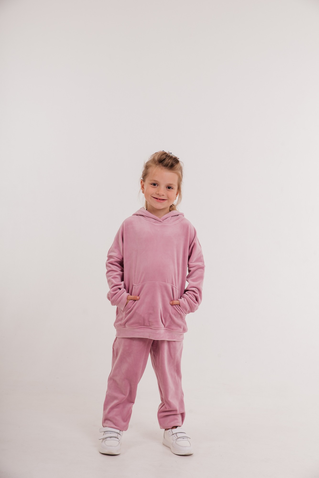 

Детский спортивный костюм A&M 100208 152 см Розовый