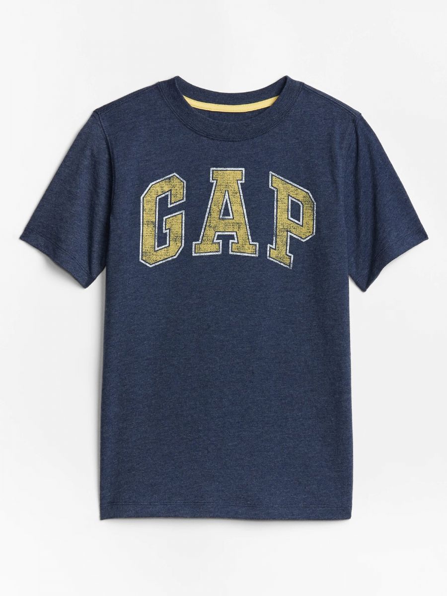 

Детская футболка GAP 1159760406 (Синий/Желтый, 152-165)
